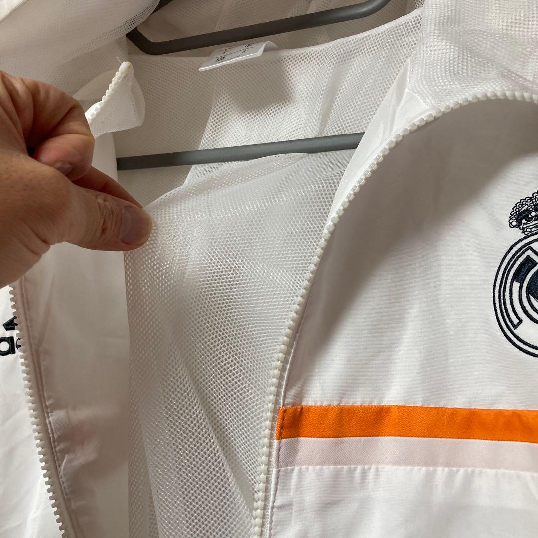 adidas レアル・マドリード トレーニング ウェア O 白 セットアップ