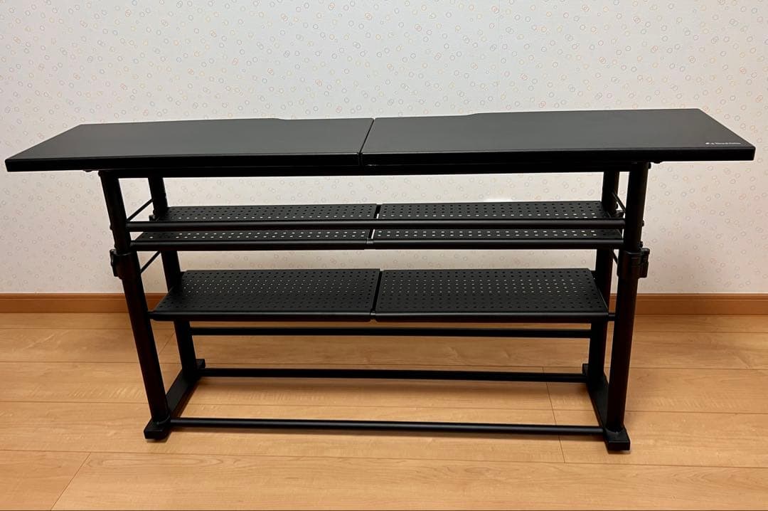 ユキ様専用】Bauhütte デスク ブラック BHC-1200H-BK