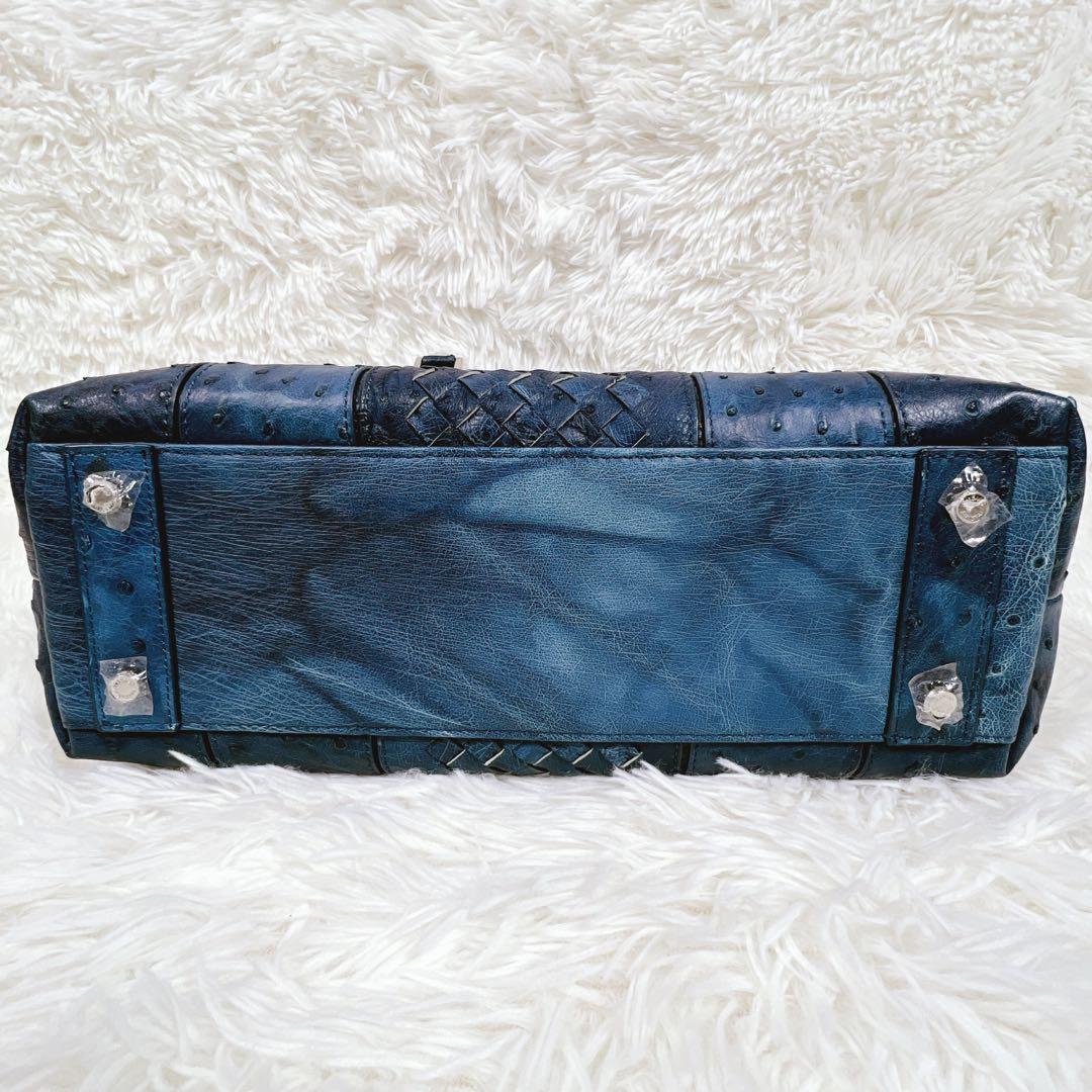 希少】LEATHER JEWELS オーストリッチ イントレチャート 2WAY - メルカリ