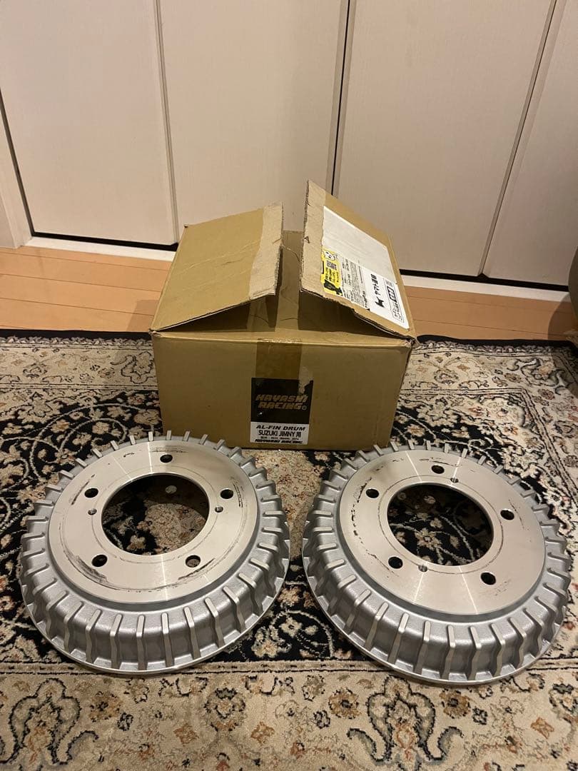 ジムニー　アルフィンドラム　レインボーオート　ハヤシレーシング ジムニー アルフィンドラム｜レインボーオートオリジナル Rainbow Auto