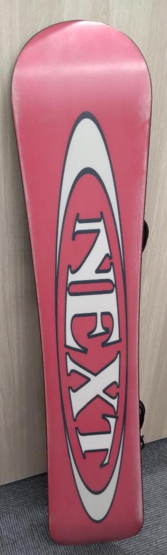 NEXT スノーボード バインディング付き - メルカリ