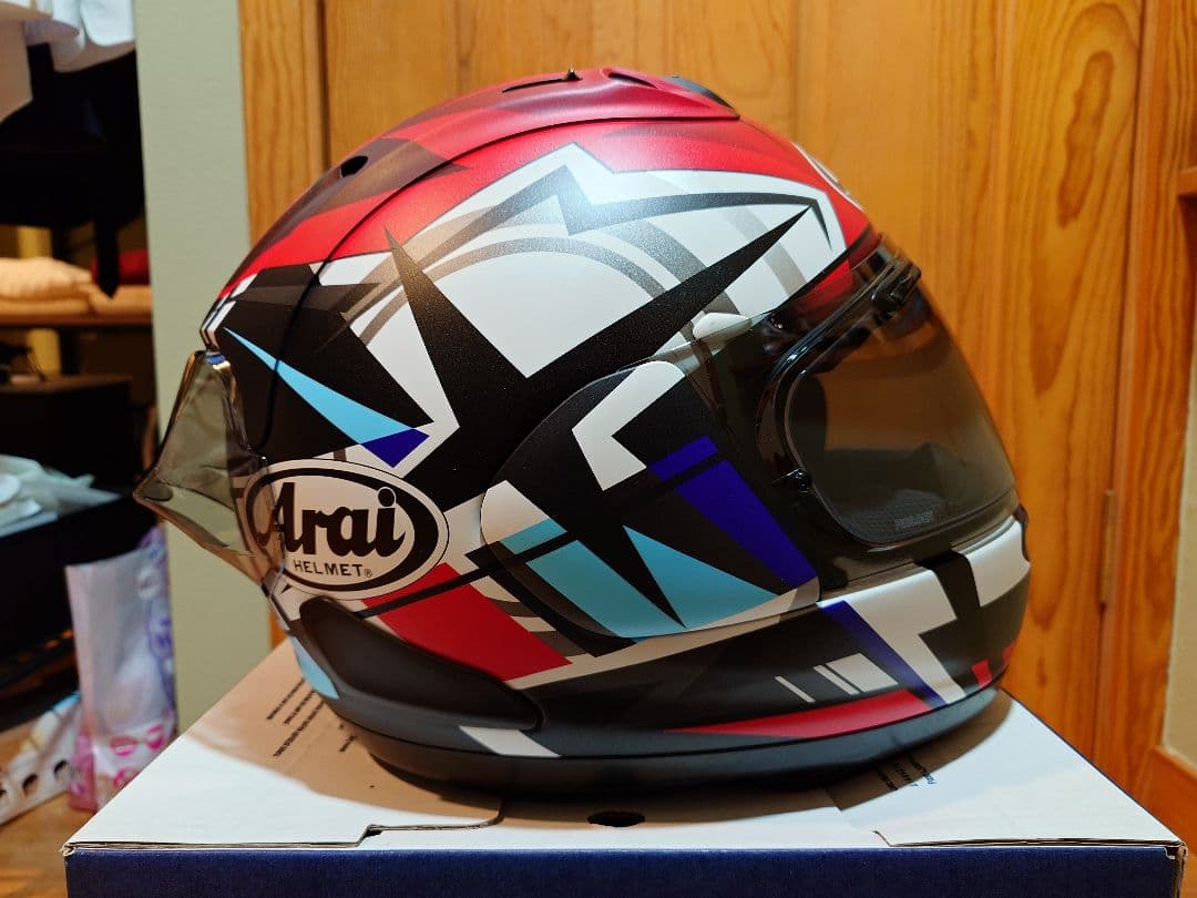 XL(61.62cm)サイズ Arai RX-7X タクミ