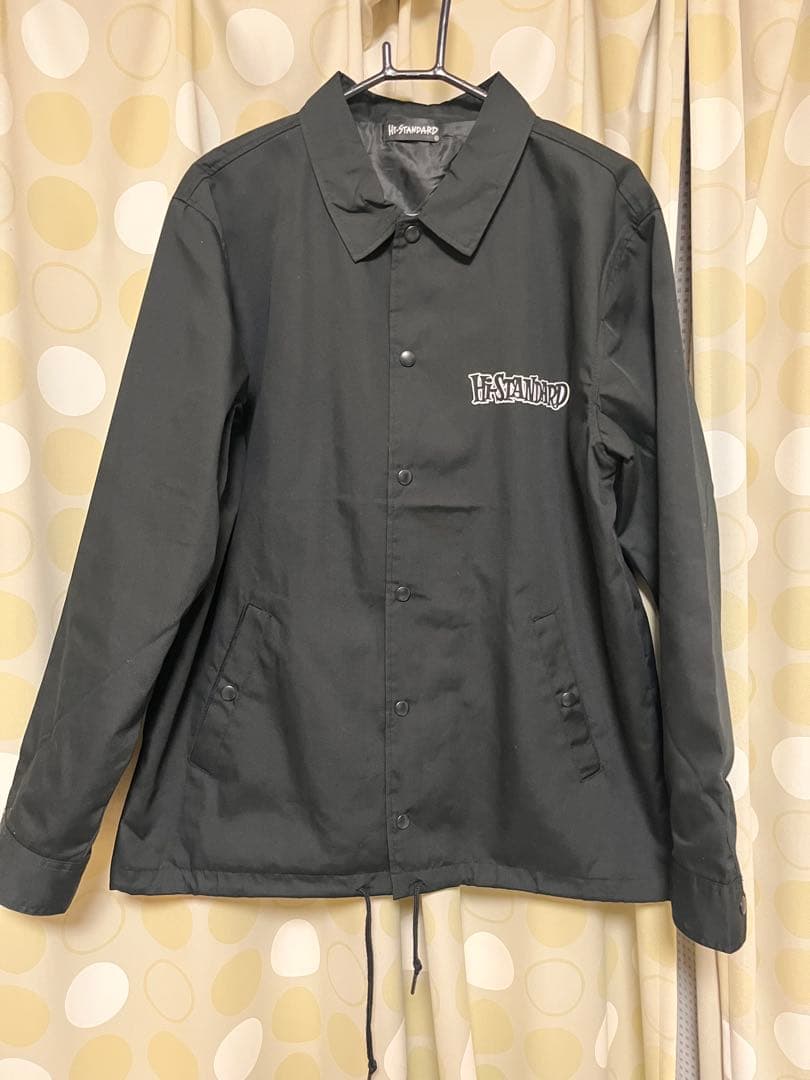 Hi-STANDARD コーチジャケット（黒）L サイズ ハイスタ black - メルカリ