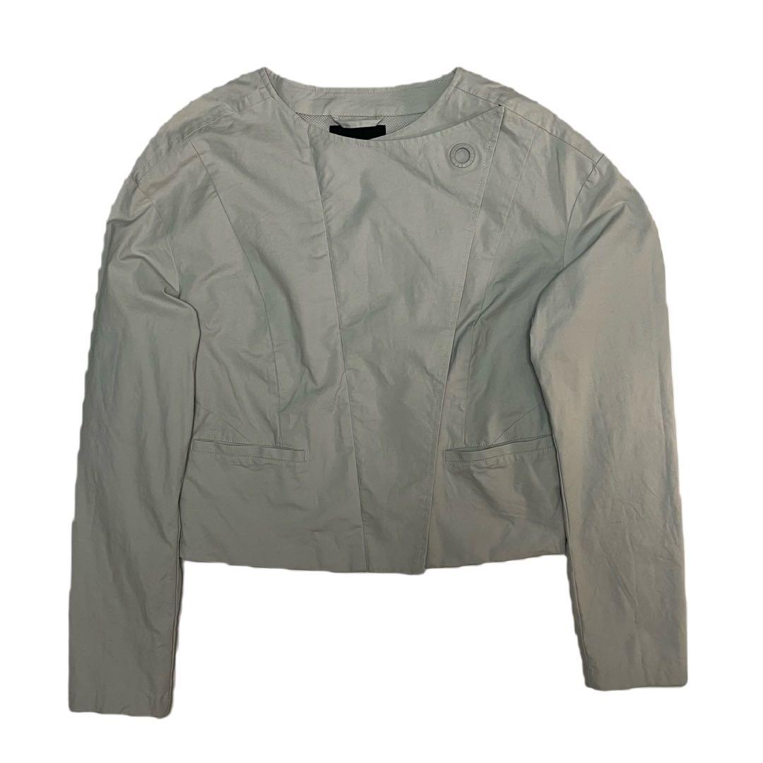 hussein chalayan PUMA ノーカラージャケット archive - メルカリ