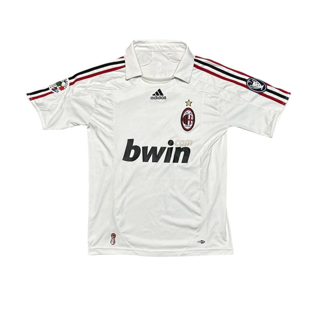 adidas 07-08 AC ミラン ユニフォーム マルディーニ - メルカリ