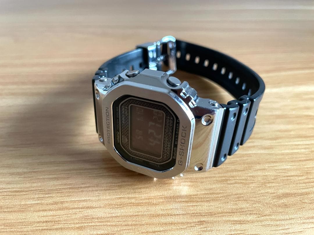 時計 CASIO G-SHOCK GMW-B5000-1JF Amazon.com: G-Shock CASIO Connected GMW-B5000-1JF Origin Radio