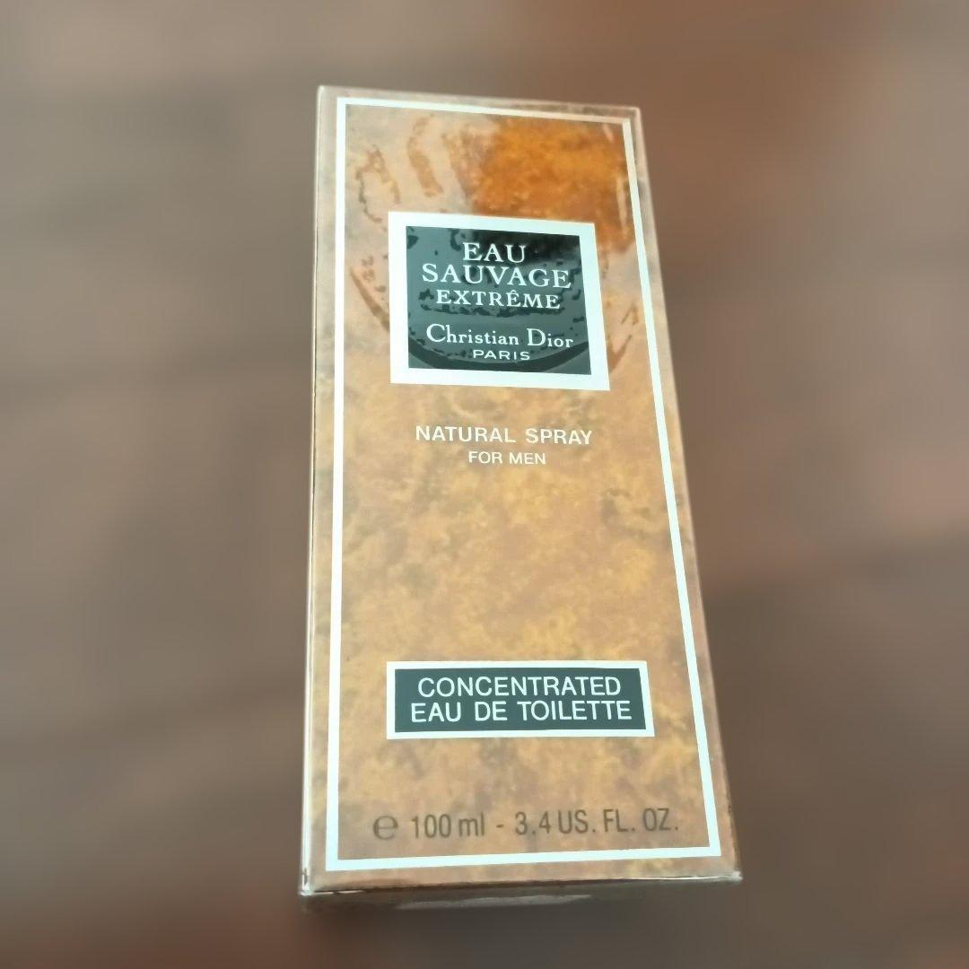 値下げクリスチャンディオールEau Sauvage Extreme 100ml Christian Dior Eau Sauvage Extreme price from 116€ 🏷️ Men's