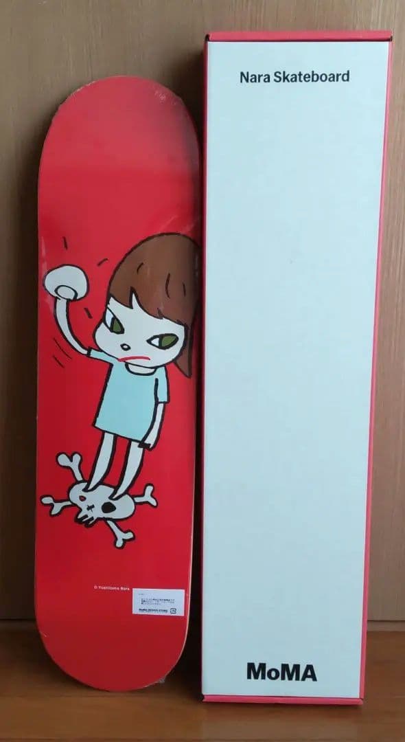 新品】奈良美智 Yoshitomo Nara スケートボード デッキ - メルカリ