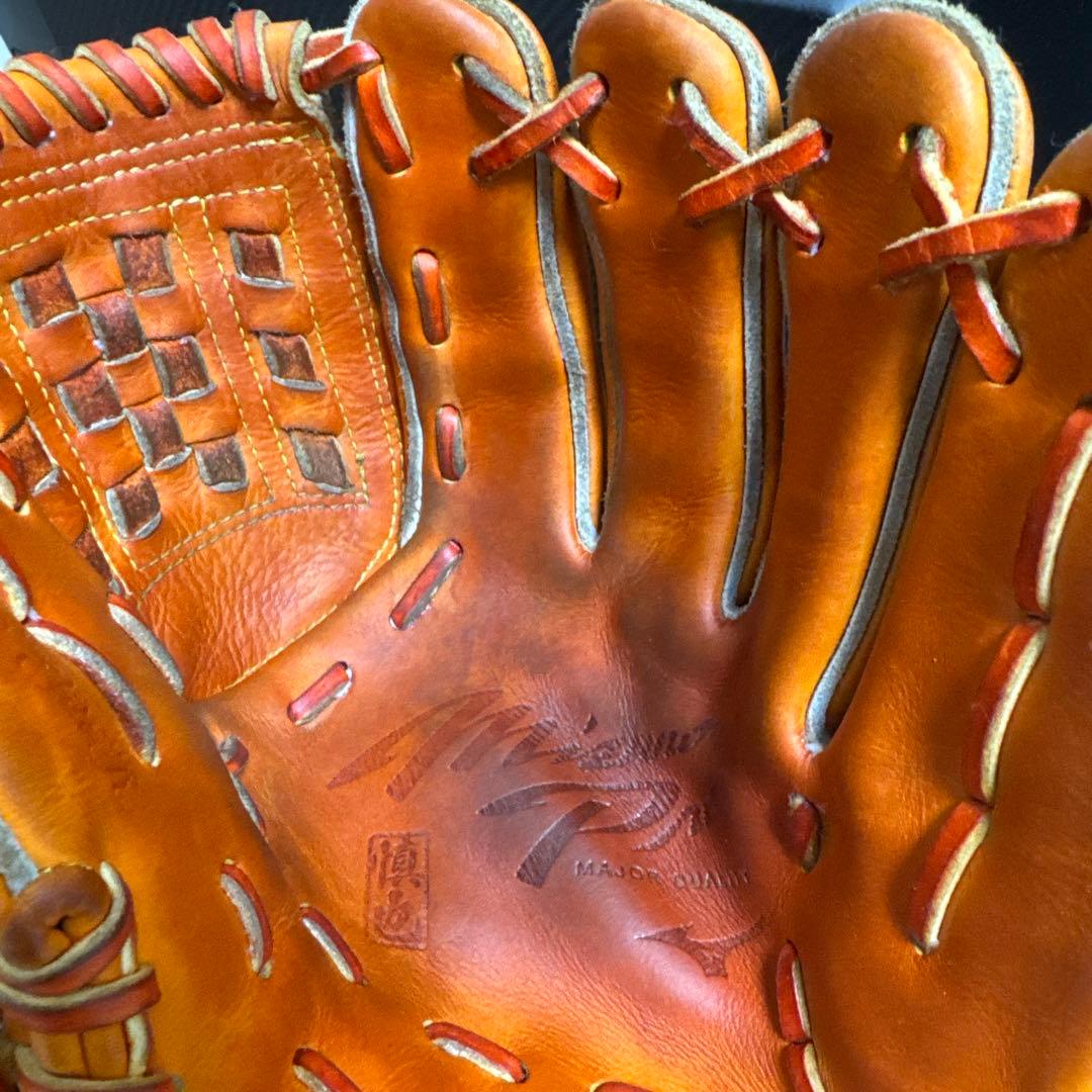 《超良型》mizuno Pro 宮本慎也モデル 　軟式内野手用