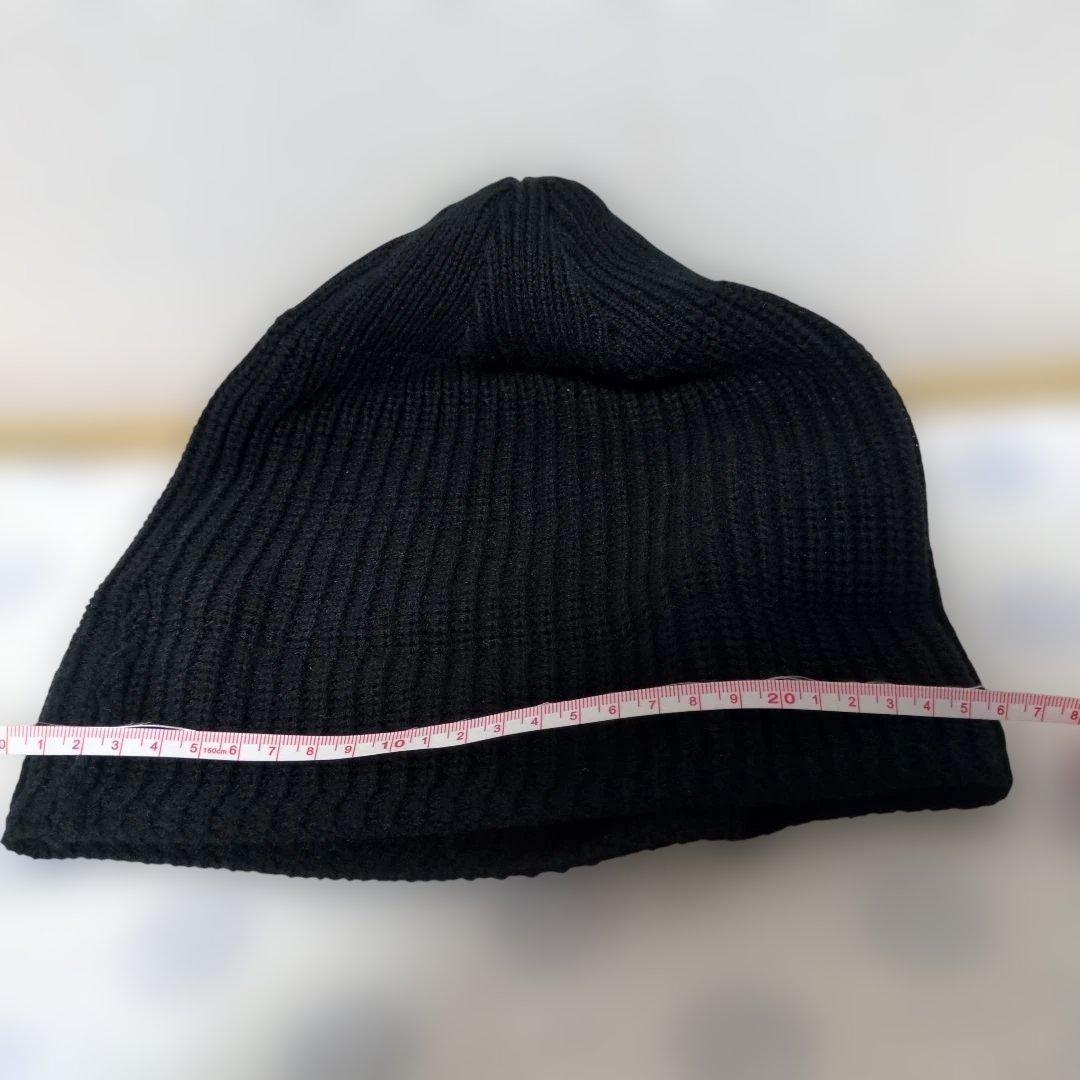 美品 NEIGHBORHOOD ブラックニット帽 sizeF - メルカリ