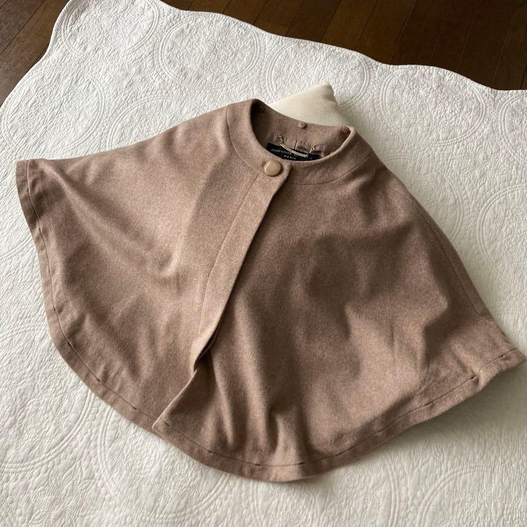 未使用タグ付き JEAN-LOUIS SCHERRER ピュアカシミヤ100% - メルカリ