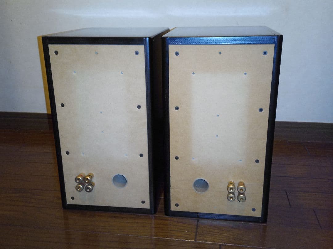 自作高級スピーカー、タテマツ音工 エンクロージャー＋ノルウェー SEAS