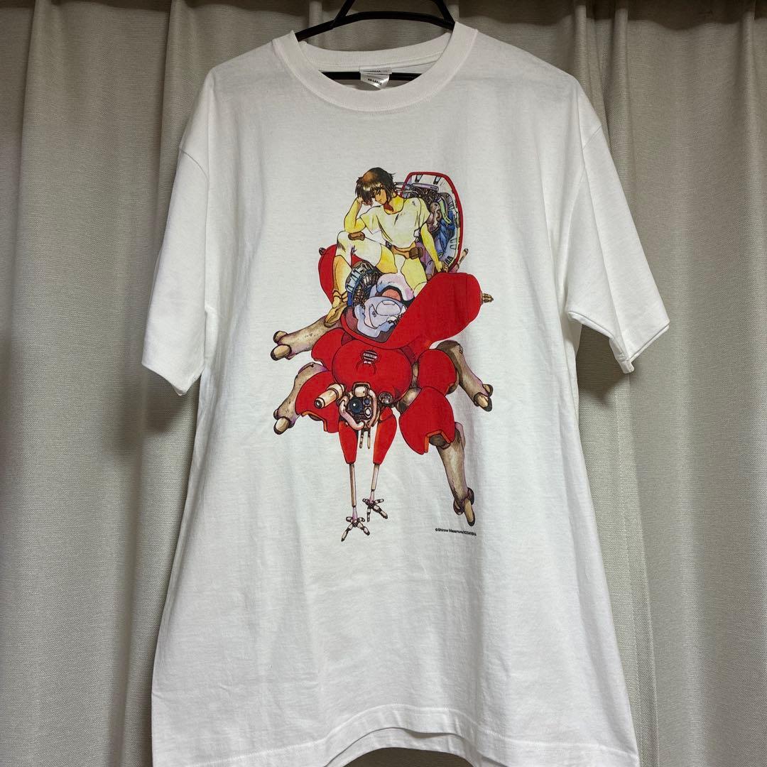 士郎正宗の世界展 攻殻機動隊Tシャツ XX-LARGE - メルカリ