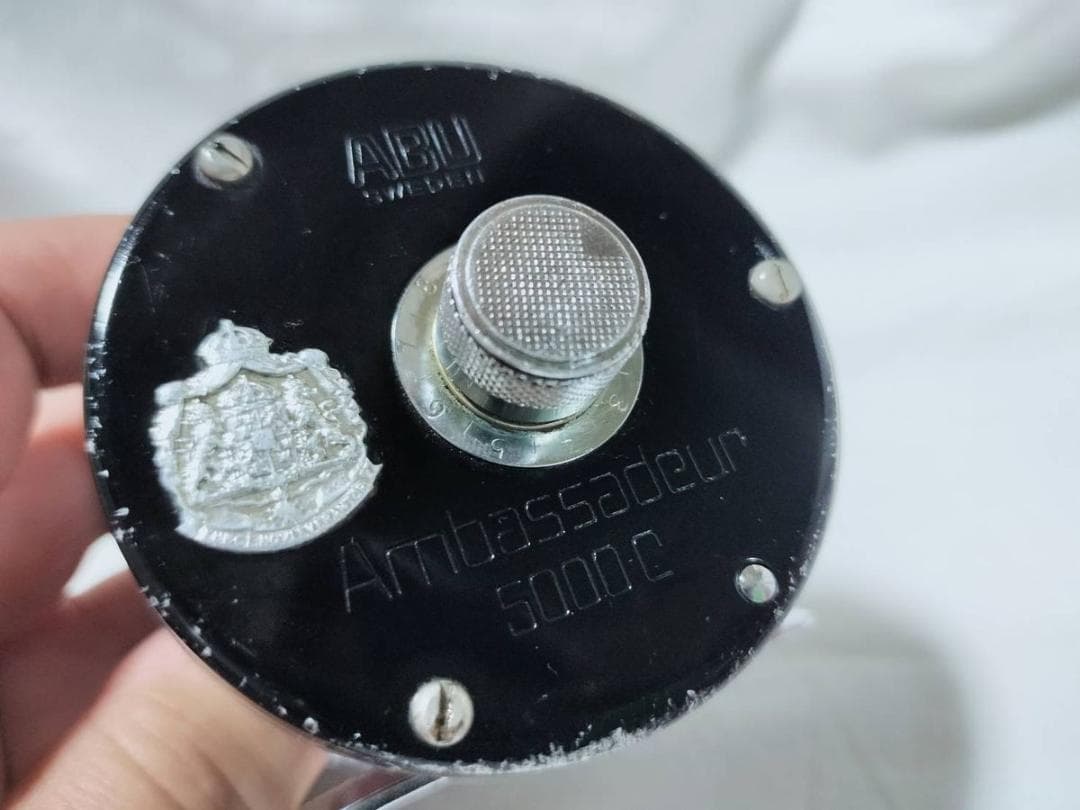 アブガルシア アンバサダー5000C ビンテージ リール abu ブラック