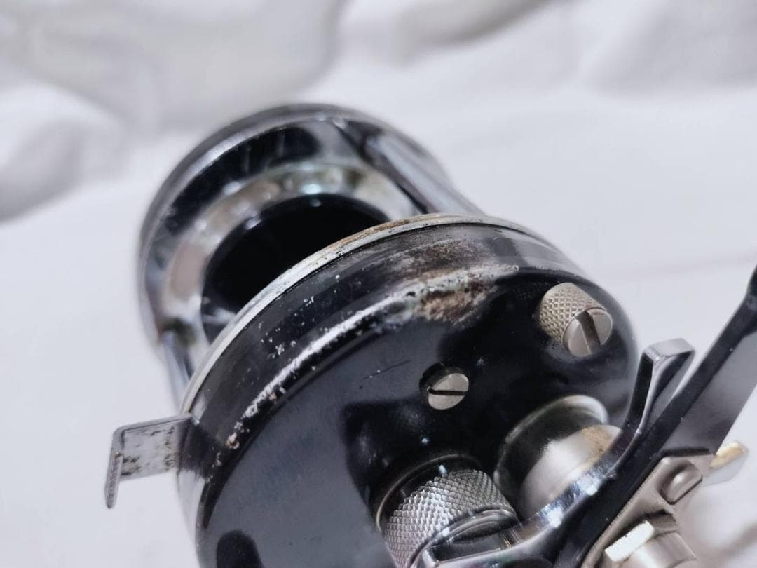 アブガルシア アンバサダー5000C ビンテージ リール abu ブラック