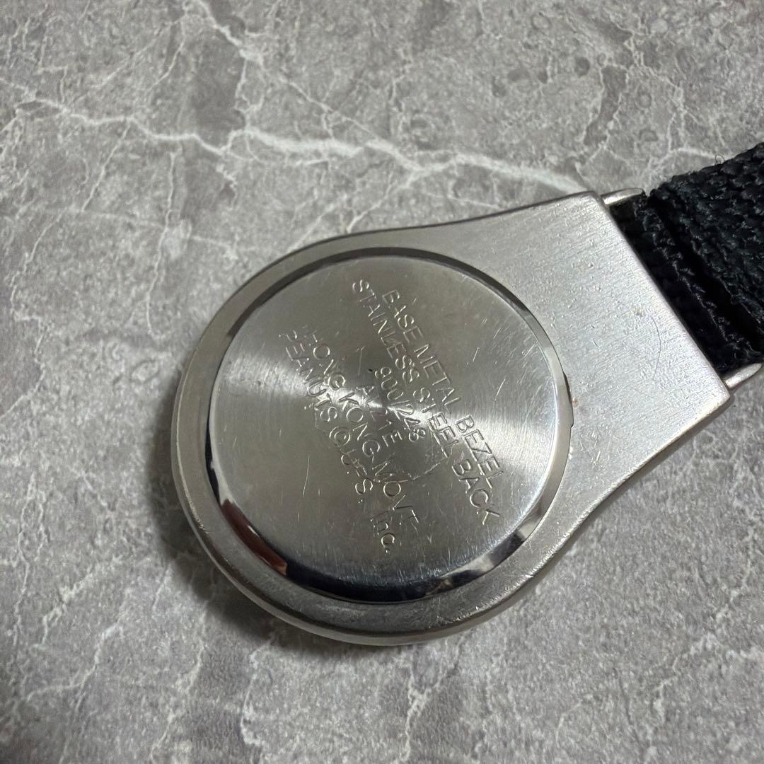 希少】アーミトロン スヌーピー カラビナ時計 フライングエース