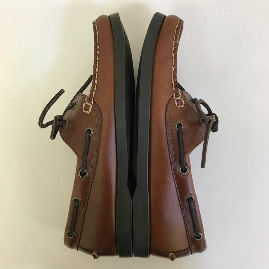 未使用 L.L.Bean カスコベイボートモック デッキシューズ 7h D幅