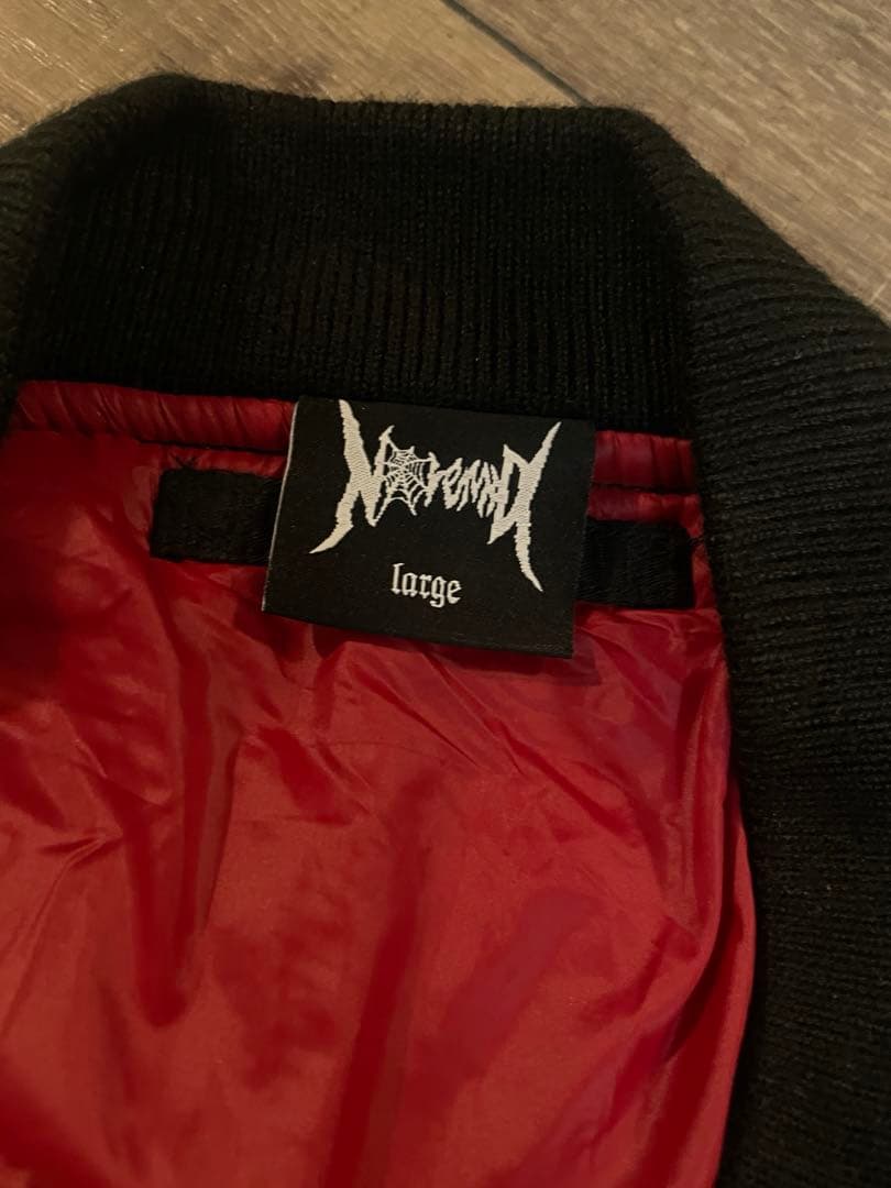 大人気☆NOREMID ノーリミッド MA-1☆ステッカー付