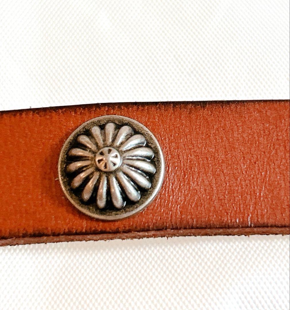 ☆美品☆ POLO RALPH LAUREN 人気のコンチョベルトレディースM