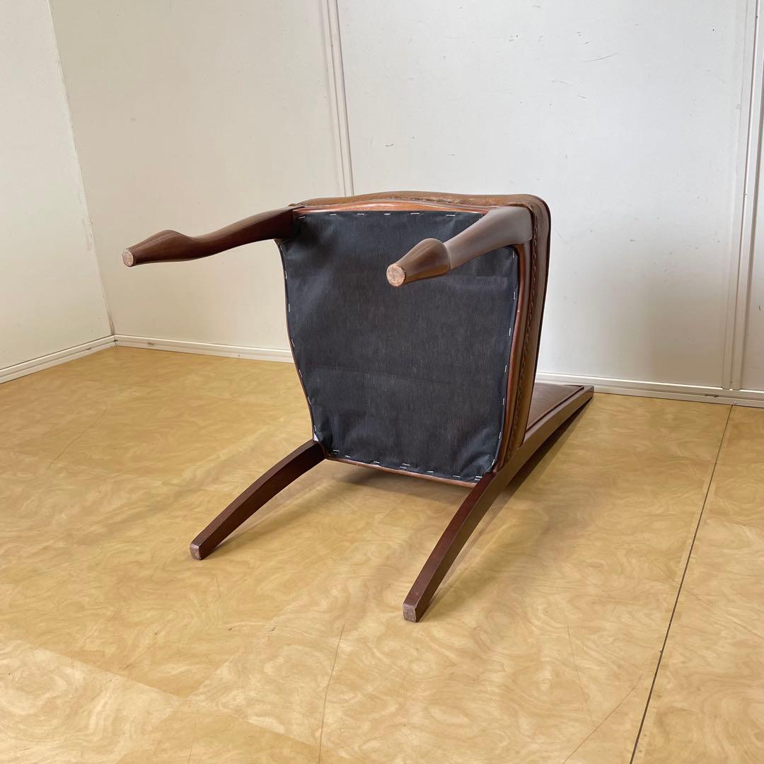 マルニ木工 ベルサイユ チェア④ 猫脚 鋲打ち チェア 椅子 イス