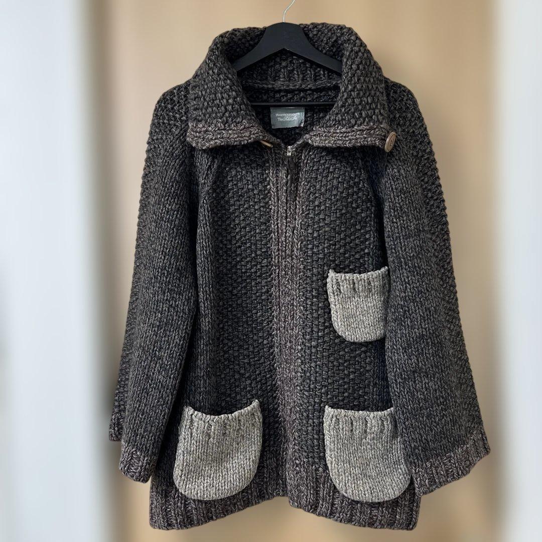 TAKAHIROMIYASHITATheSoloist ヤクウール カーディガン efb761792d4b2d6038f4fbb3450fe6