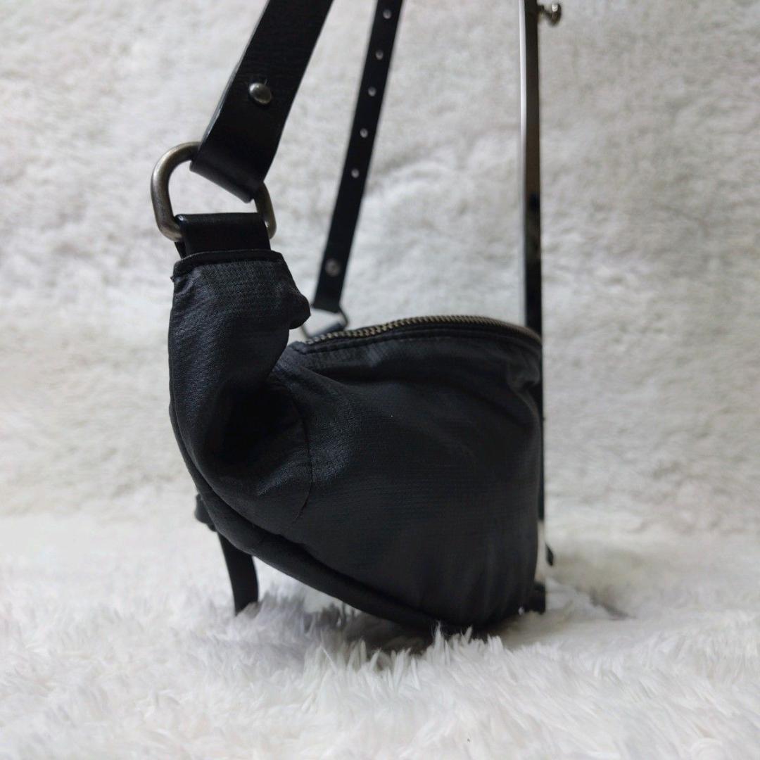 美品】 DOLCE GABBANA ドルガバ ボディバッグ ナイロン 黒 - メルカリ