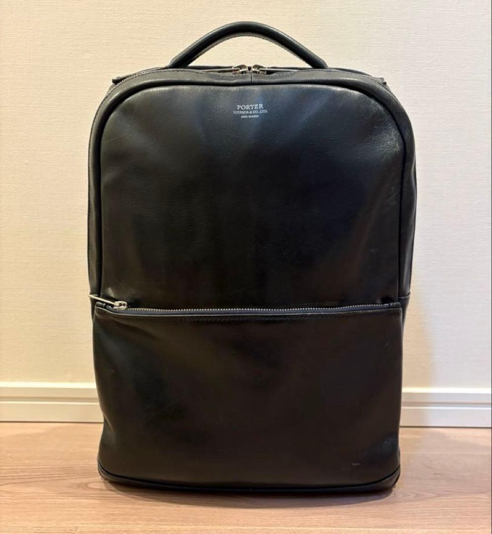 PORTER ポーター 吉田カバン CLERK クラーク リュック レザー PORTER ポーター クラーク デイパック 034-03197 吉田カバン ビジネス
