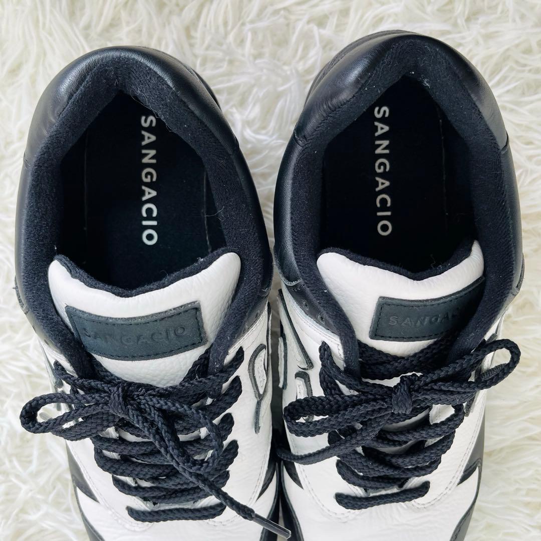 極美品✨にゅ〜ず ニューバランス サンガッチョ 黒/白 27.5cm 抽選当選