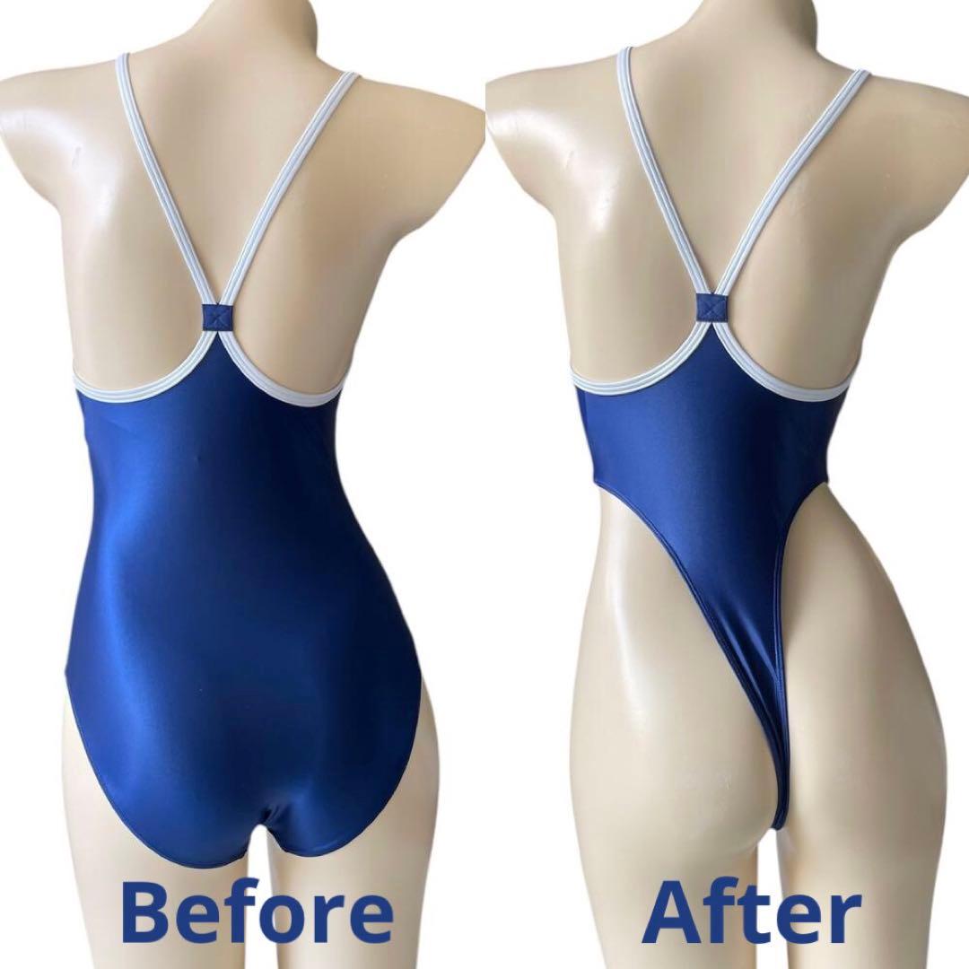 【依頼品】 ハイレグ Tバック 穴あき加工