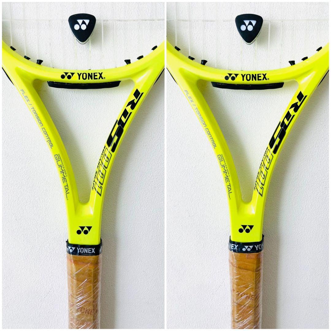 美品】ヨネックス『RDS001 ヒューイットモデル』テニスラケット／G2