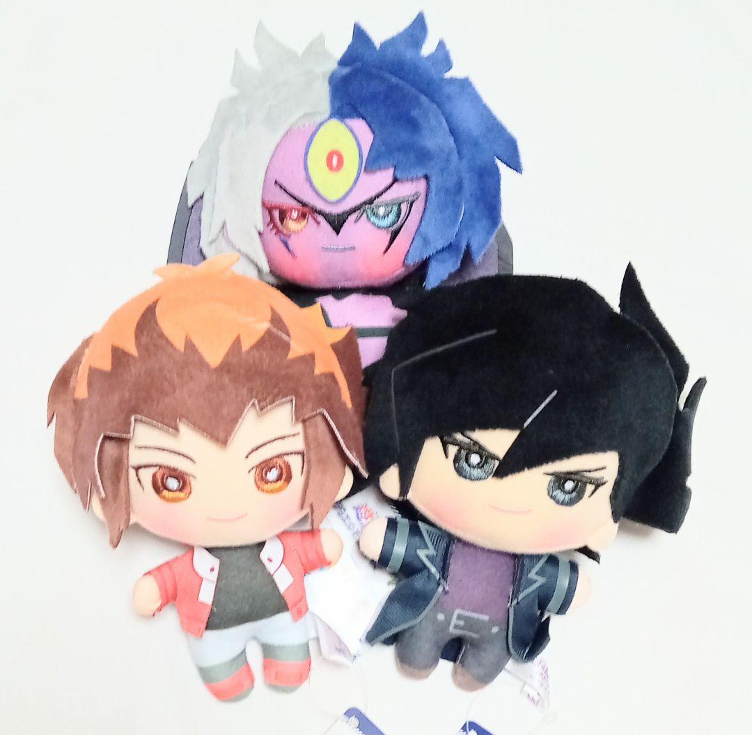 遊戯王GX みにコレ ぬいぐるみマスコット セット まとめ 十代 万丈目