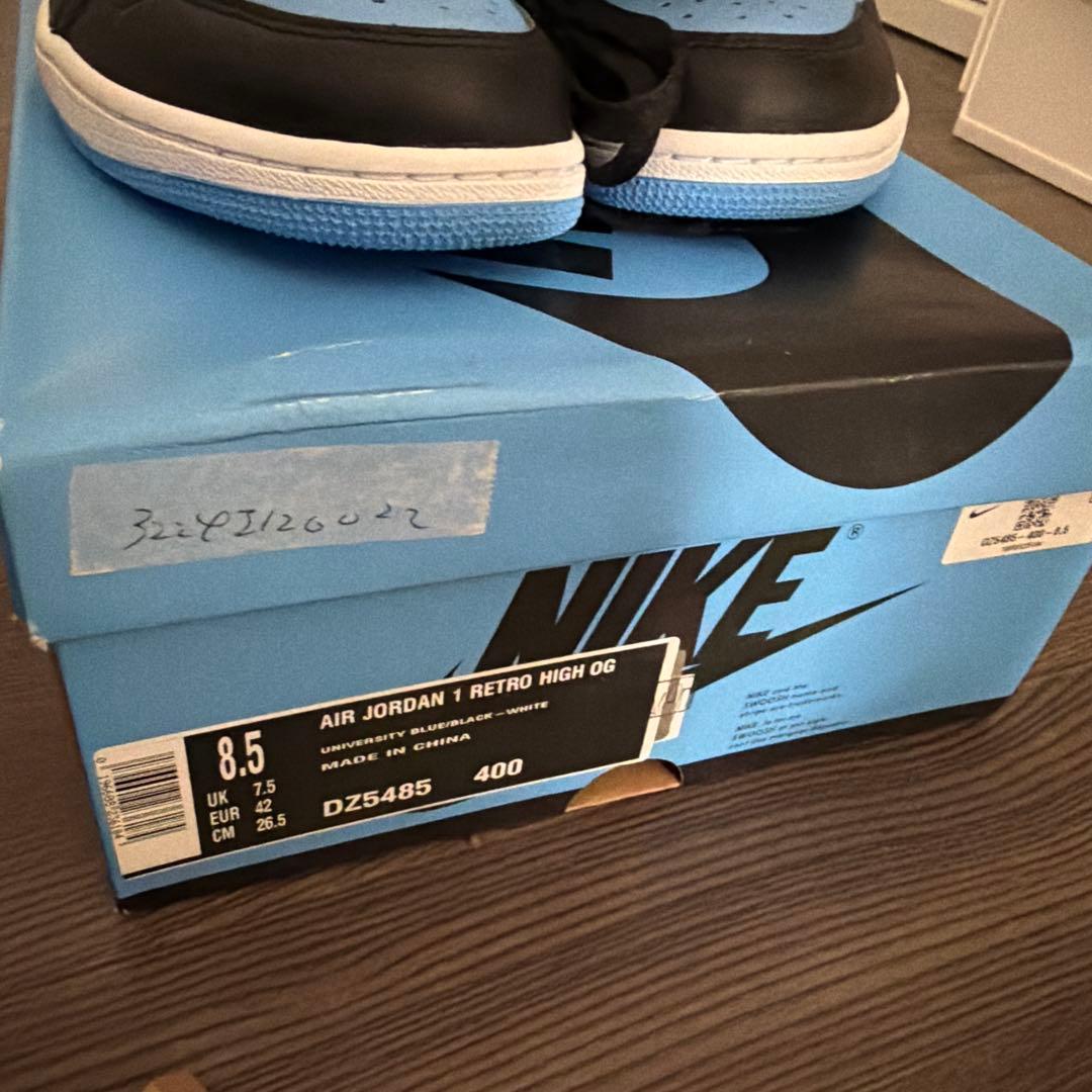 新品NIKE Air Jordan 1 RETRO HIGH OG 26.5cm