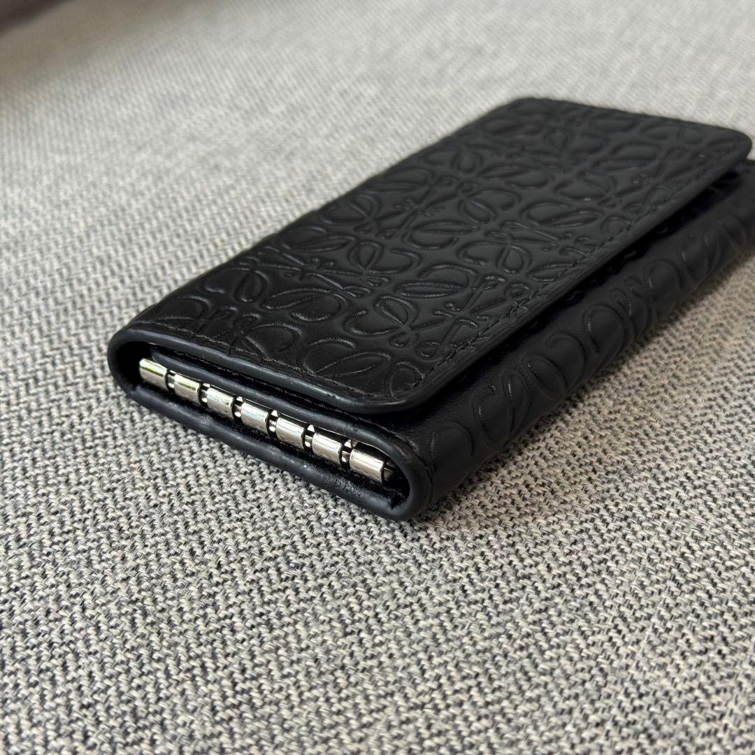 LOEWE ロエベ リピート アナグラム 6連 キーケース - メルカリ