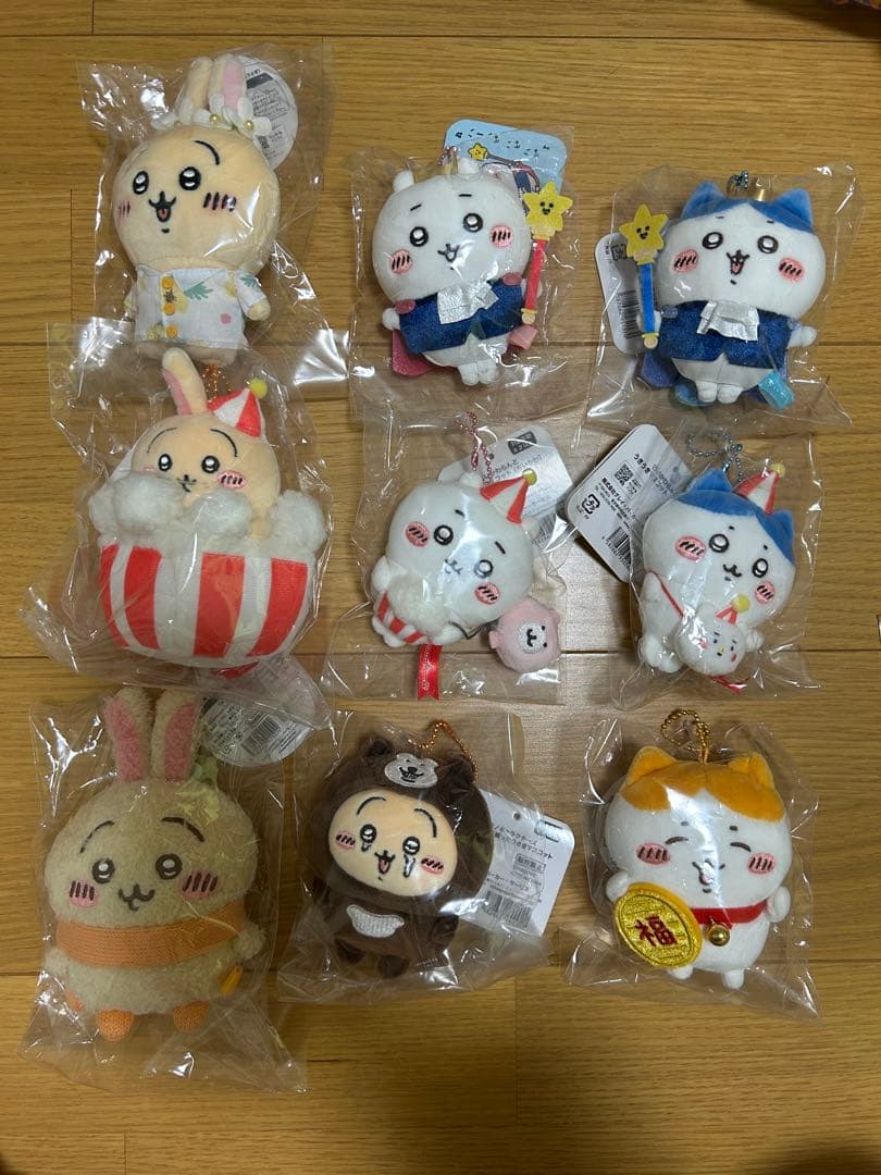 ちいかわ マスコットセット 招福ハチワレ - メルカリ