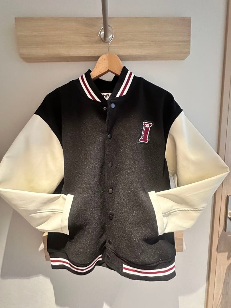 【新品・未使用品】ハイキュー　稲荷崎　スタジャン　ユニセックス　M ステッカー付 新品L！ハイキュー‼︎稲荷崎高校刺繍スタジャン宮治 宮侑 北信介