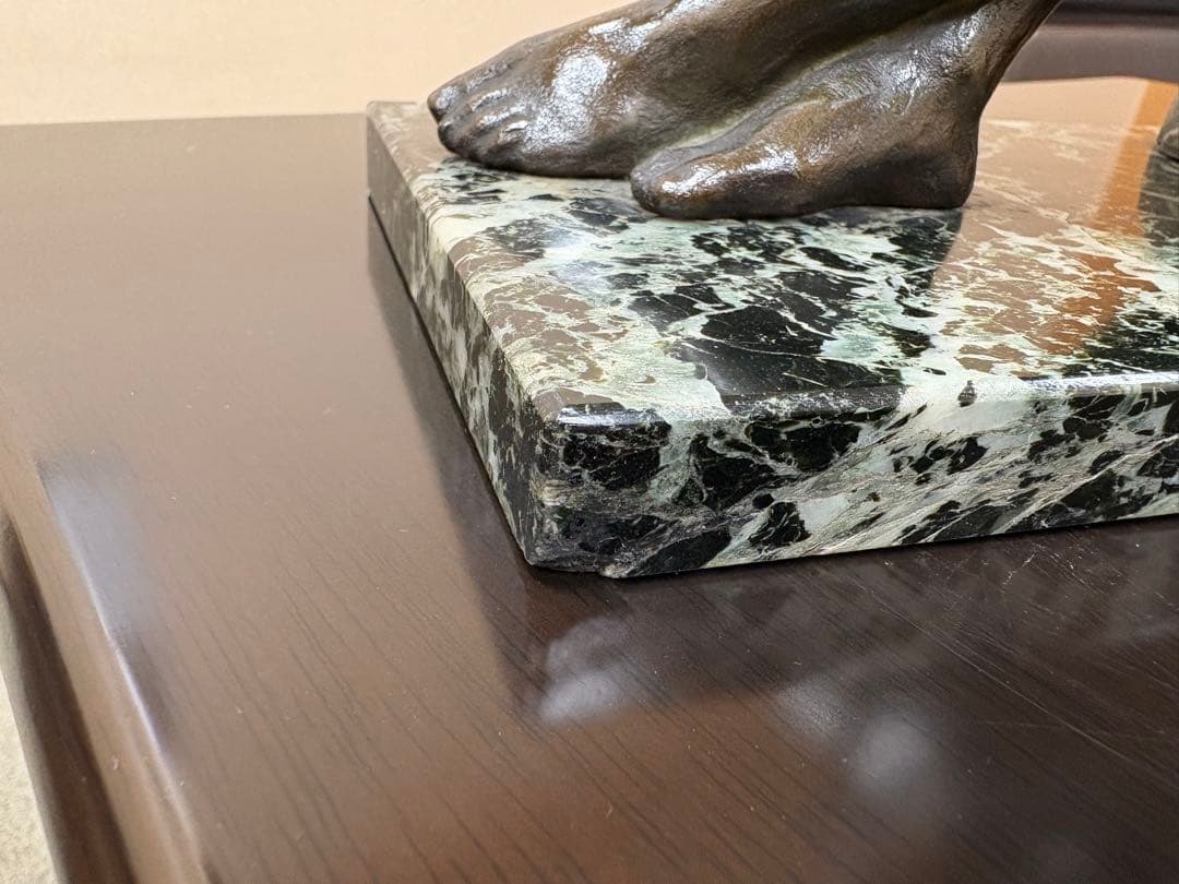 山本稚彦 ブロンズ像 「裸婦像」 - メルカリ