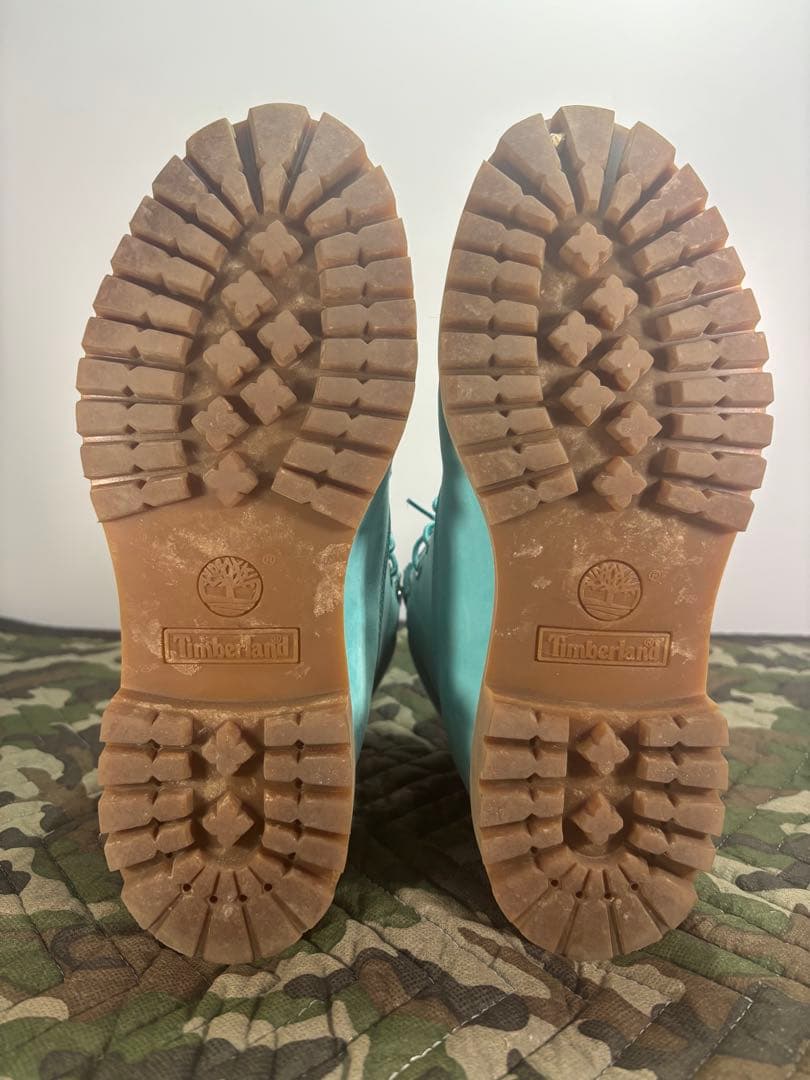 ティンバーランド リミテッドティファニーブルー 8.5W 26.5〜27cm