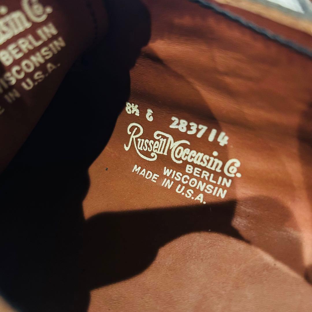 Russell Moccasin/ラッセルモカシン【8.5inch】【26.5】
