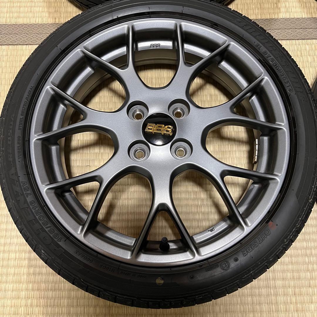 BBS GRコペン純正ホイール　165/50/R16 4.5J +45 2本①