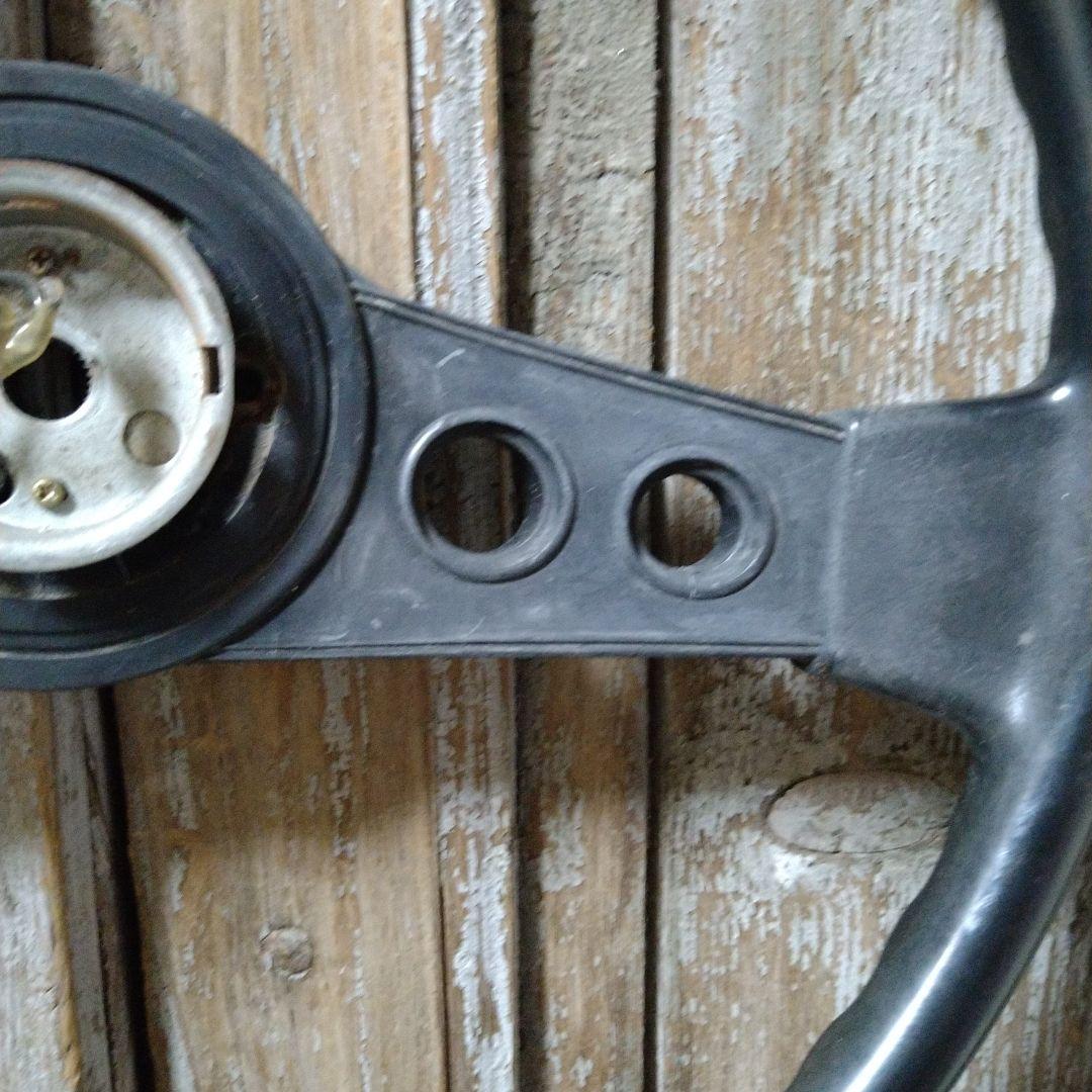 ◇ SJ30 スズキ ジムニー 純正ハンドル ステアリング 最初期 前期 1型