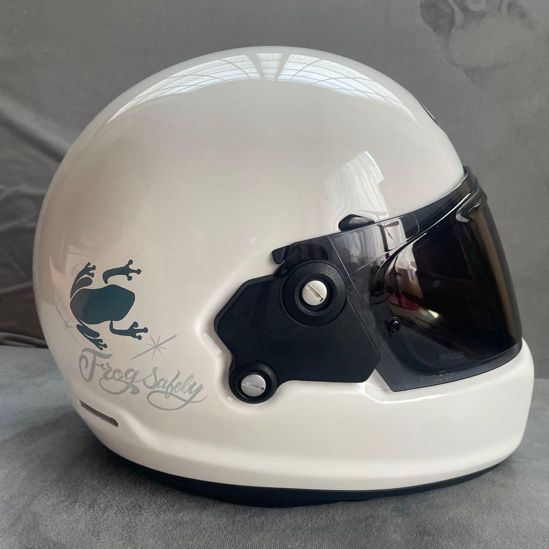 美品 アライ ラパイドネオ Arai RAPIDE-NEO 白 57.58CM - メルカリ