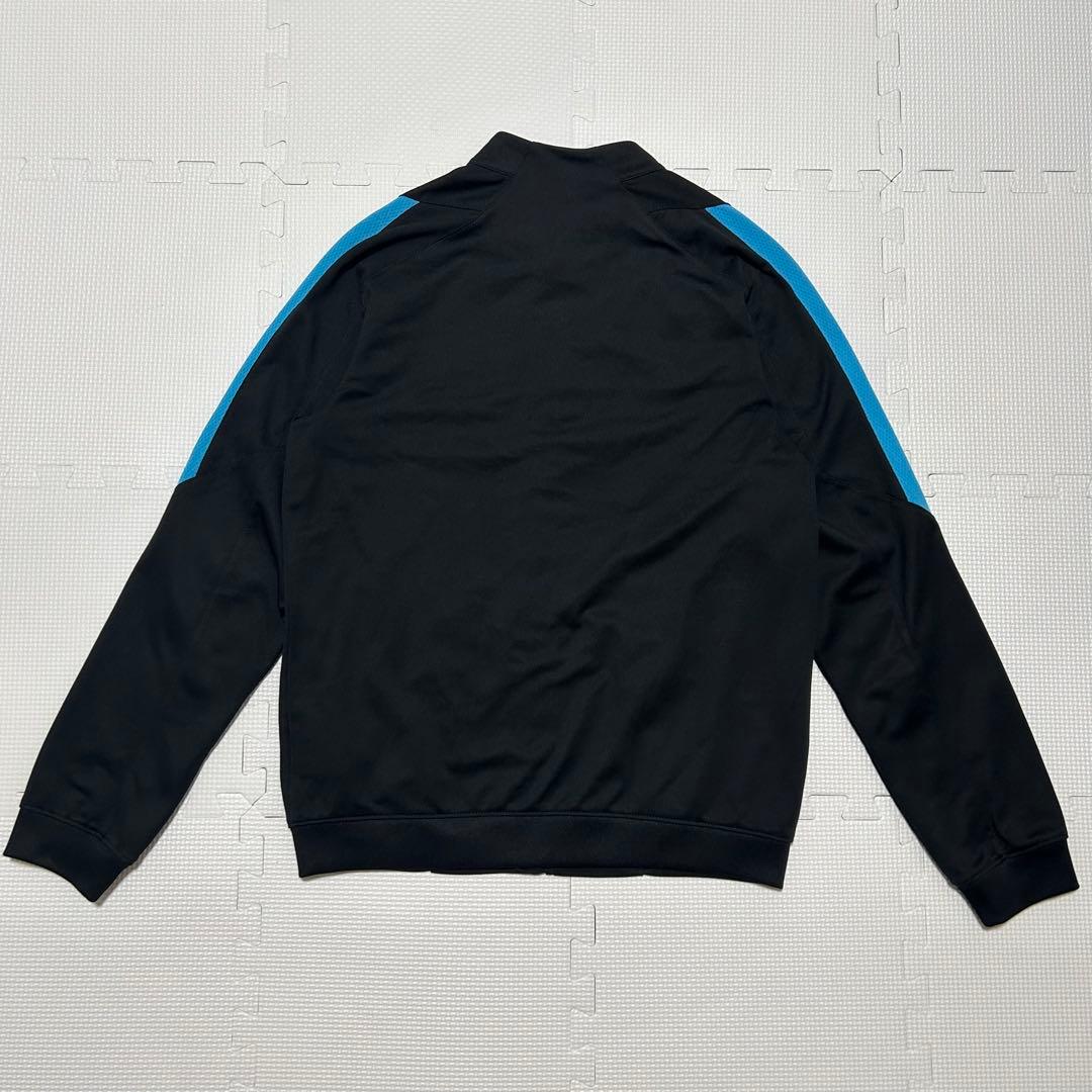 NIKE バルセロナ ジャージ セットアップ 黒×水色 Lサイズ 細身 刺繍