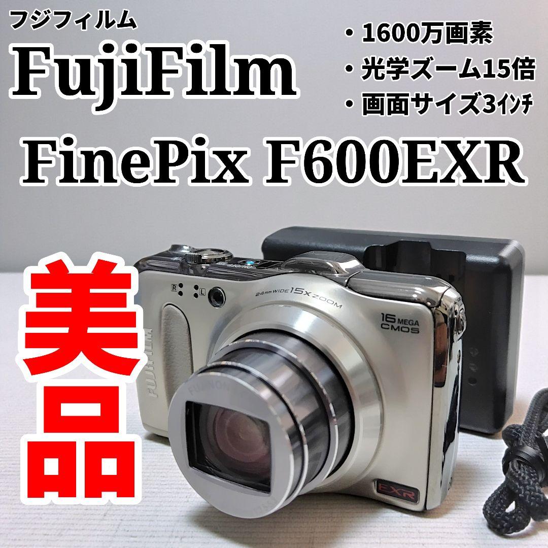 FUJIFILM FinePix F600EXR シャンパンゴールド デジカメ Amazon.co.jp: FUJIFILM デジタルカメラ FinePix F600EXR シャンパン