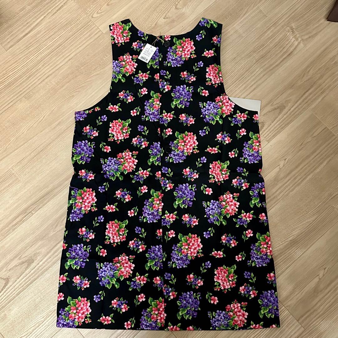 FEILER 花柄ノースリーブ布製エプロン - メルカリ