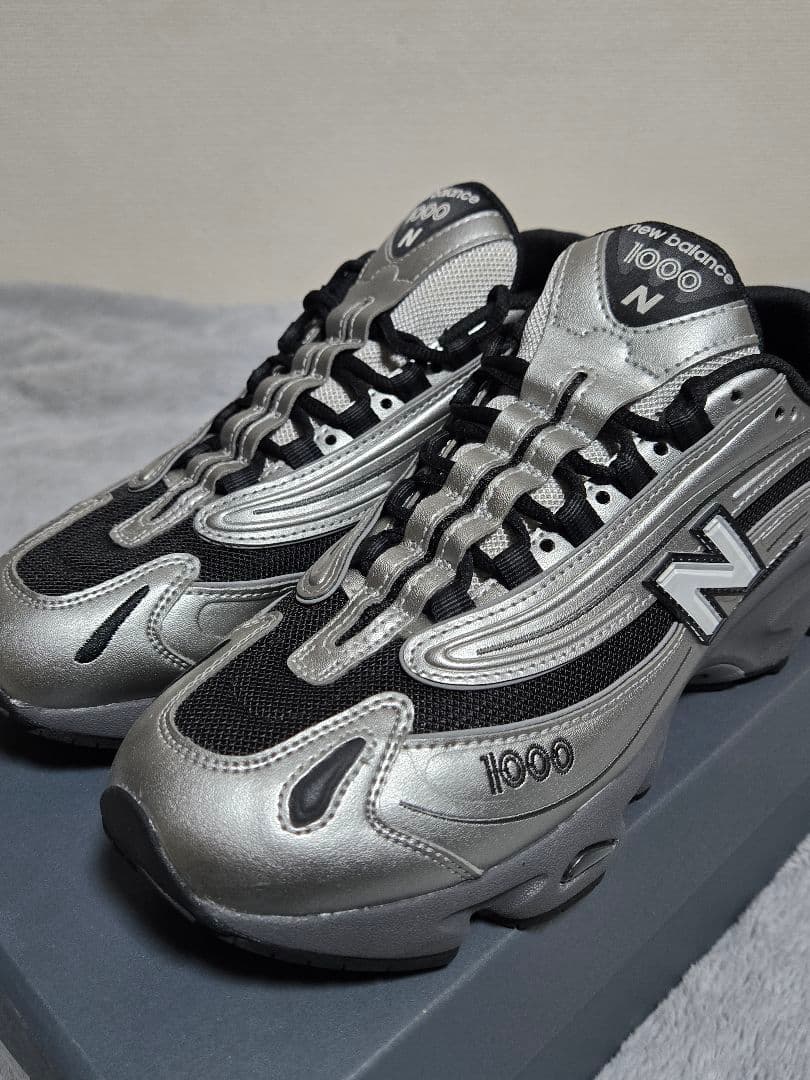 New Balance M1000EGR 1000 シルバー 26.5cm 美品