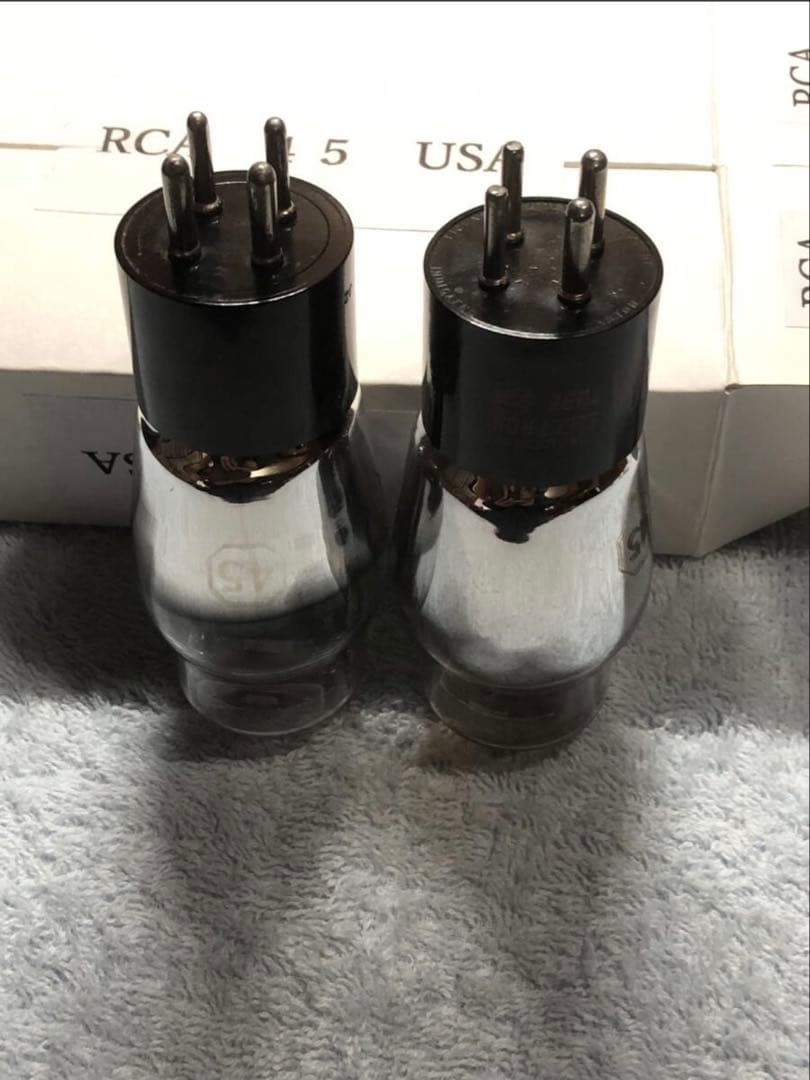 RCA 真空管 45 USA製 2本 良品 - メルカリ