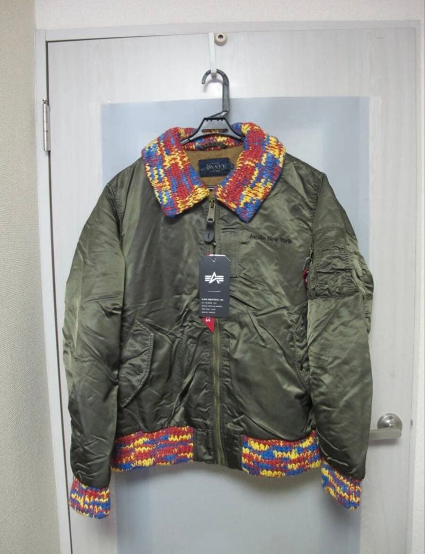 完売品 Awake NY x ALPHA MA-1 ! wales bonner - メルカリ