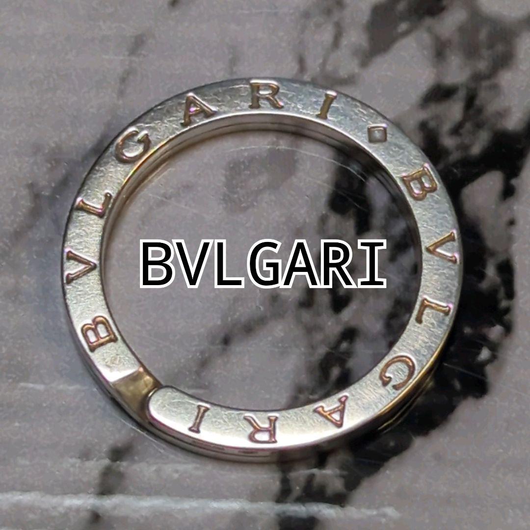 美品 BVLGARI ブルガリ キーリング シルバー - メルカリ
