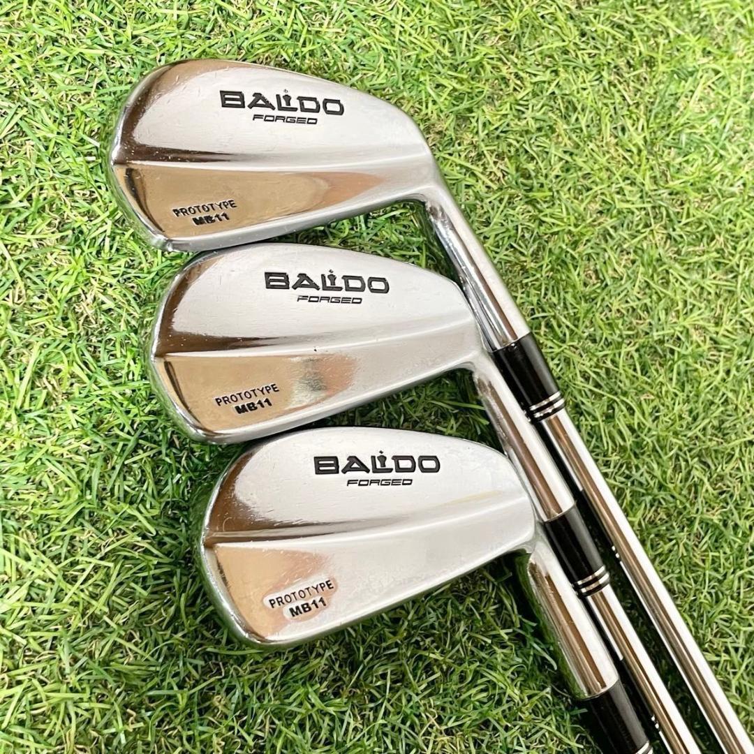 BALDO バルド MB11 マッスルバック アイアンセット メンズ S 7本
