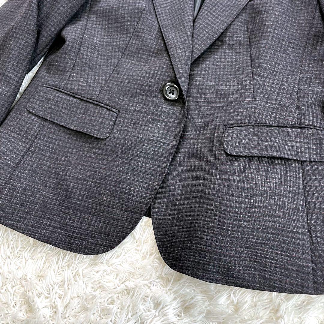 美品✨エヌラインプレシャス パンツ スーツ セットアップ ストレッチ